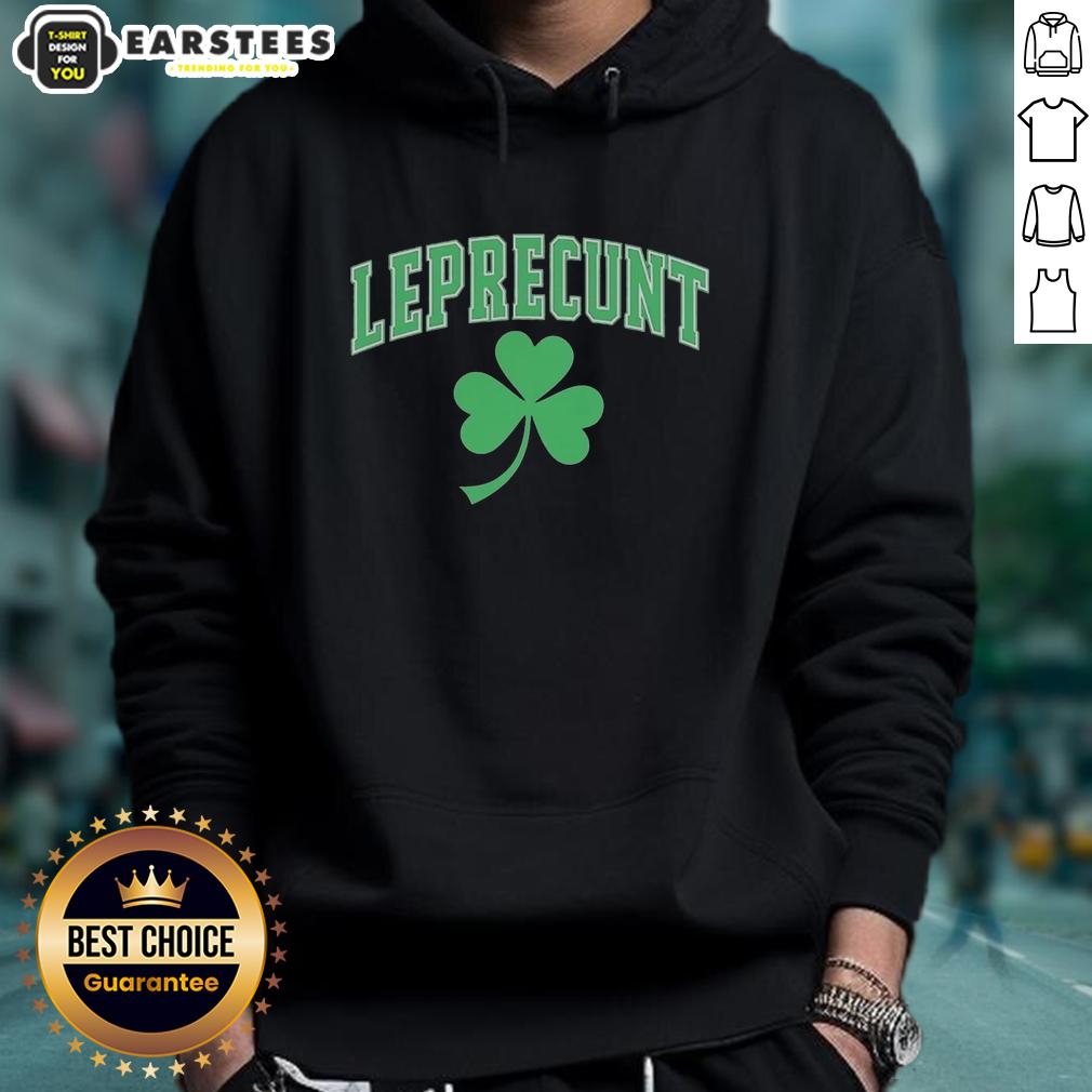 Awesome Leprecunt Shamrock St. Patrick's Day 2026 T-Shirt - Image 2