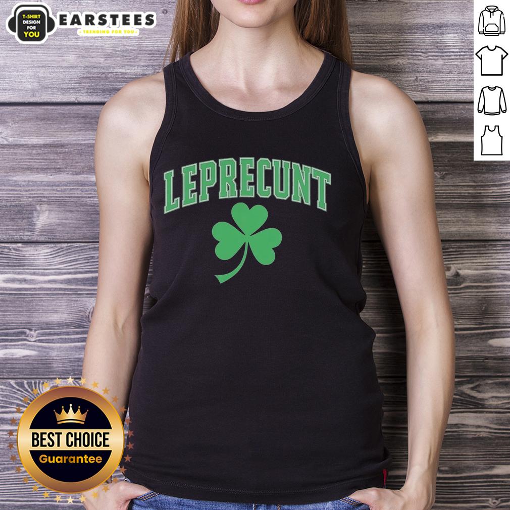Awesome Leprecunt Shamrock St. Patrick's Day 2026 T-Shirt - Image 4
