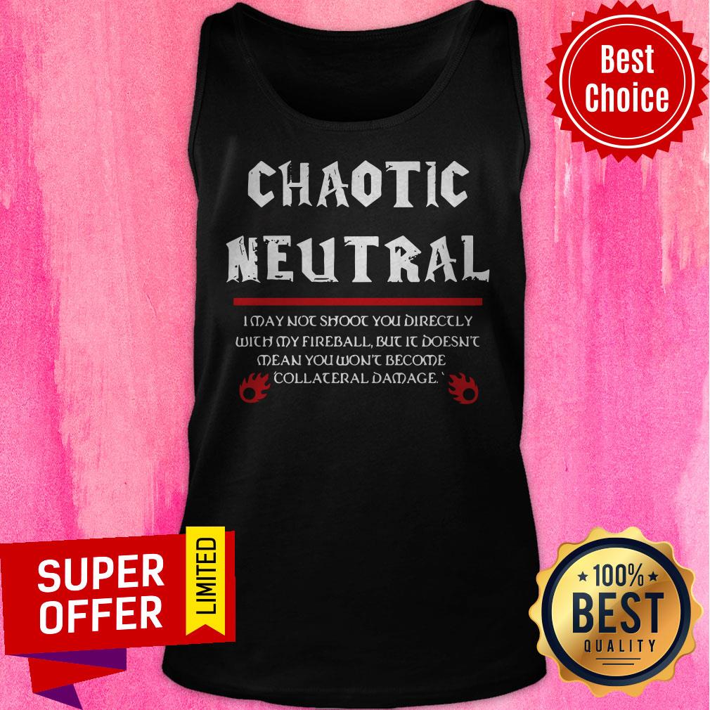 Awesome Chaotic Neutral Shirt - Image 5
