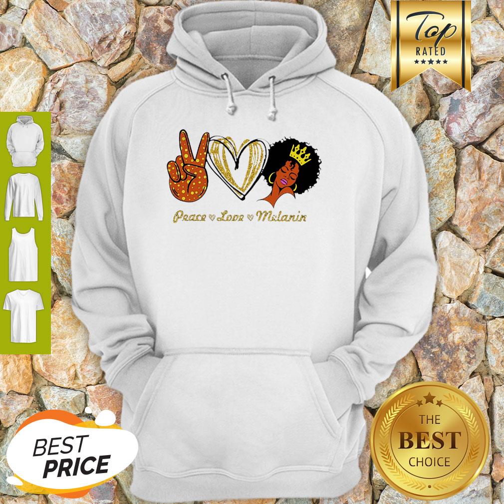 Beautiful Peace Love Melanin Shirt - Image 2