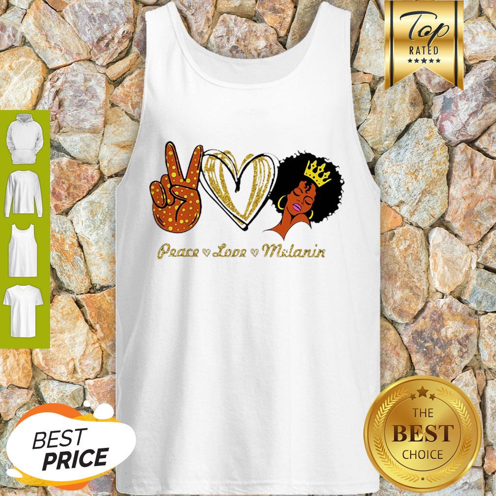 Beautiful Peace Love Melanin Shirt - Image 4
