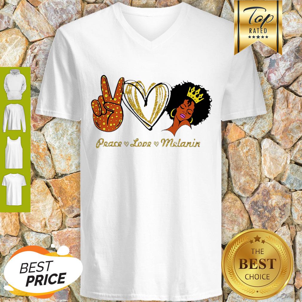 Beautiful Peace Love Melanin Shirt - Image 5