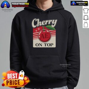 Alternative view of Pretty Armchair Expert Cherry On Top T-Shirt