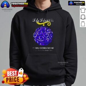 Alternative view of Top Blox Fruit Gomu Gomu No Mi One Piece T-Shirt