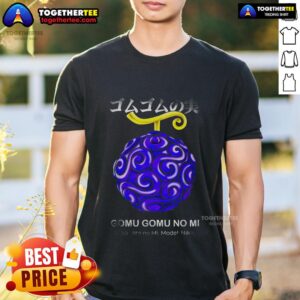 Top Blox Fruit Gomu Gomu No Mi One Piece T-Shirt