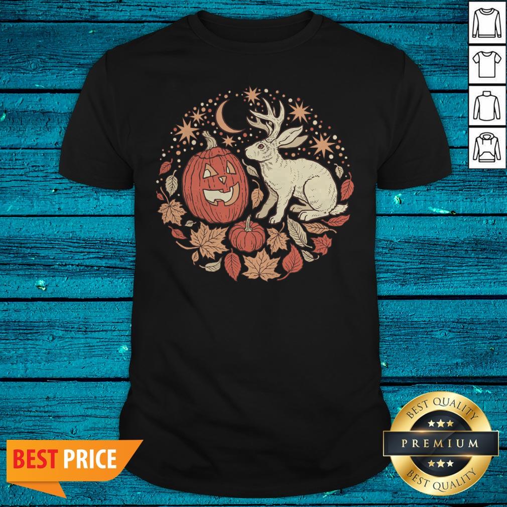 Halloween Day Friends Autumn Palette Shirt