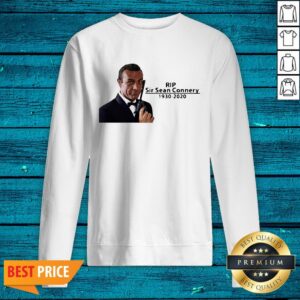 Alternative view of Attractive Rip Ser Sean Connery 1930 2020 James Bond Shirt