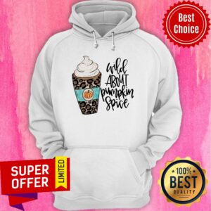 Alternative view of Coffee Cream Wild About Pumpkin Spice Leopard Shirt