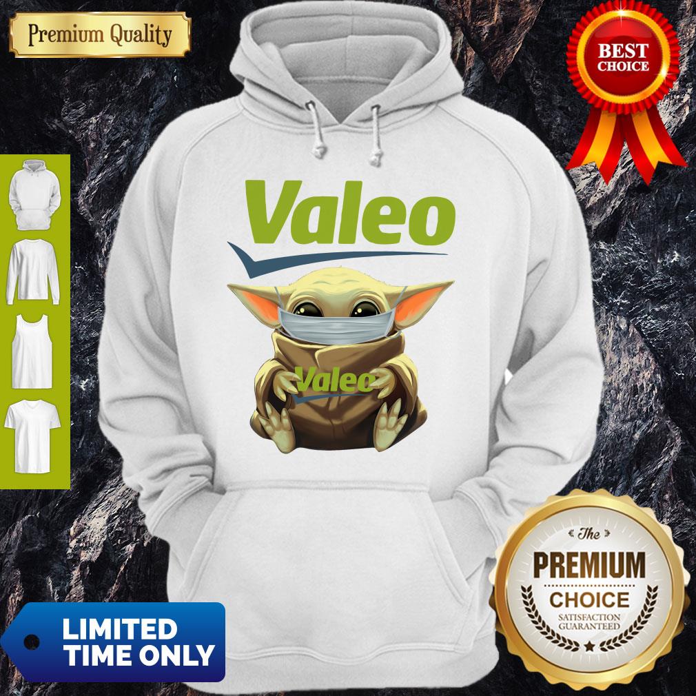 Good Star Wars Baby Yoda Hug Valeo Mask Covid 19 Shirt - Image 3