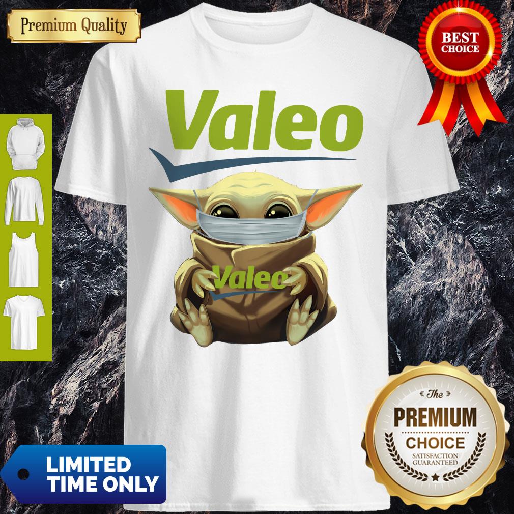 Good Star Wars Baby Yoda Hug Valeo Mask Covid 19 Shirt