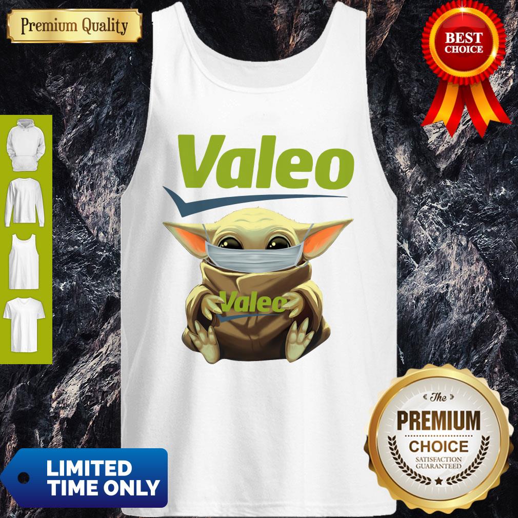 Good Star Wars Baby Yoda Hug Valeo Mask Covid 19 Shirt - Image 5