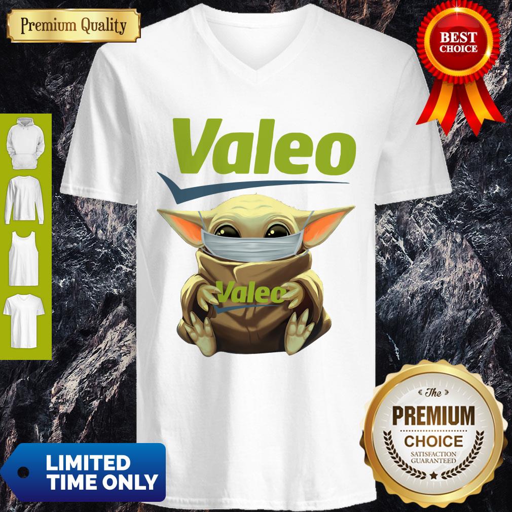Good Star Wars Baby Yoda Hug Valeo Mask Covid 19 Shirt - Image 4