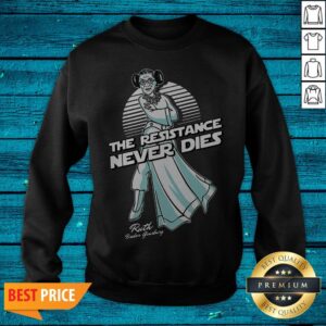 Alternative view of Great The Resistance Never Dies Shirt