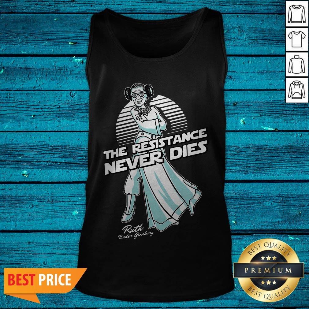 Great The Resistance Never Dies Shirt - Image 5
