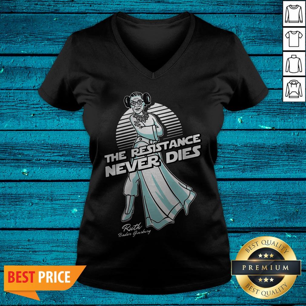 Great The Resistance Never Dies Shirt - Image 4