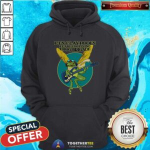 Alternative view of Les Claypool Fearless Flying Frog Brigade T-Shirt