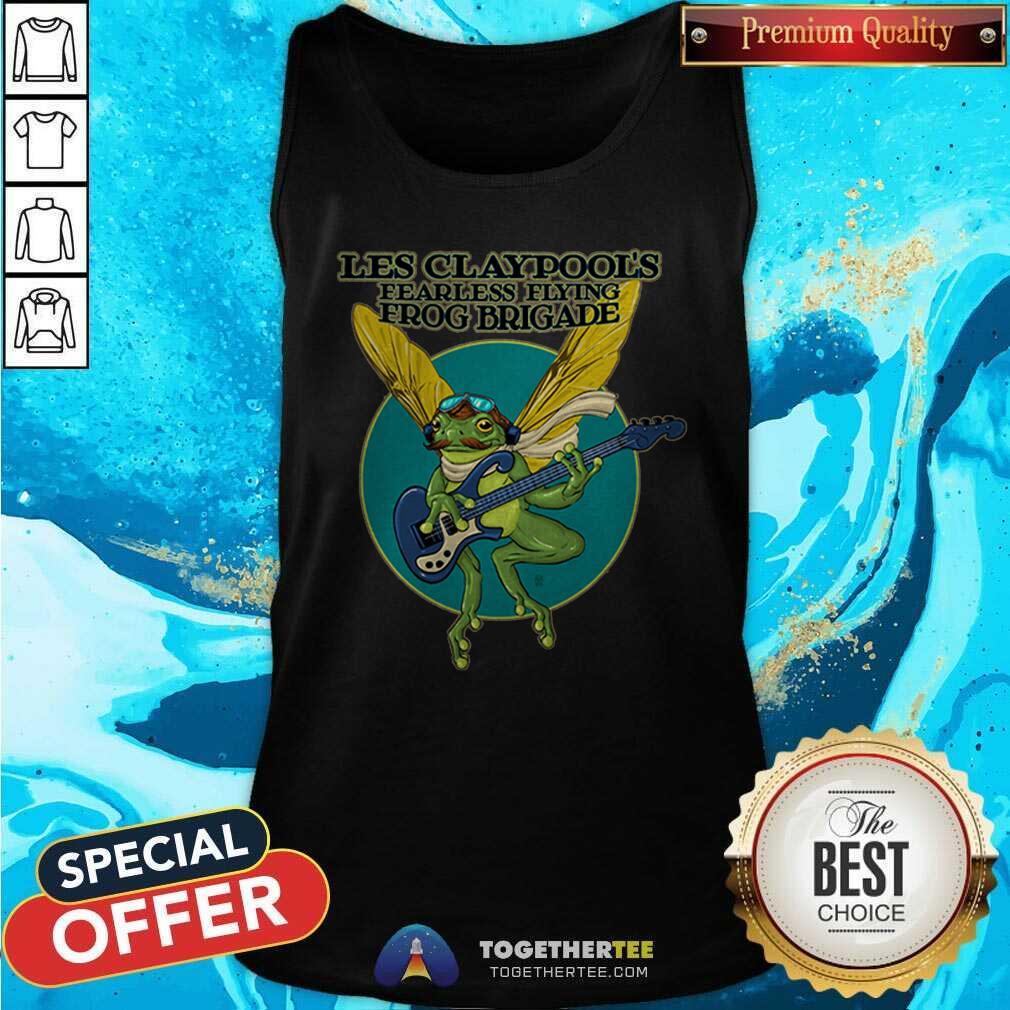 Les Claypool Fearless Flying Frog Brigade T-Shirt - Image 4