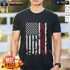 Top Anti Trump AF Impeach Trump T-Shirt