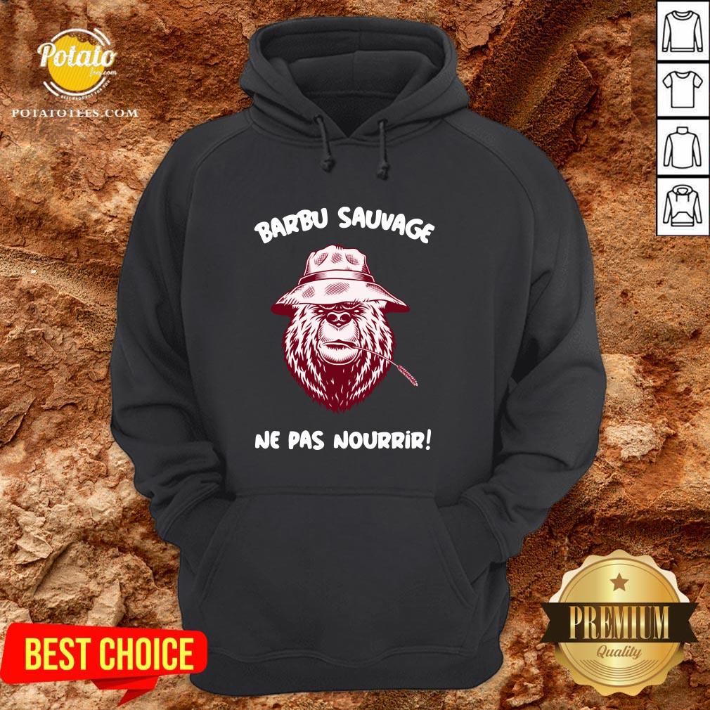 Love Barbu Sauvage Ne Pas Nourrir Shirt - Image 5