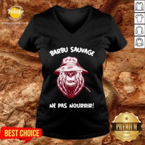 Alternative view of Love Barbu Sauvage Ne Pas Nourrir Shirt