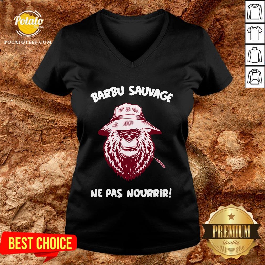 Love Barbu Sauvage Ne Pas Nourrir Shirt - Image 2