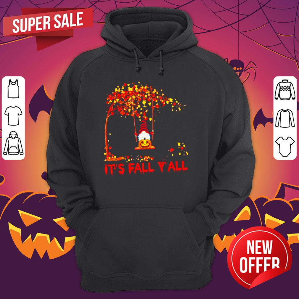 Awesome Gnome It'S Fall Y'All Shirt - Image 2