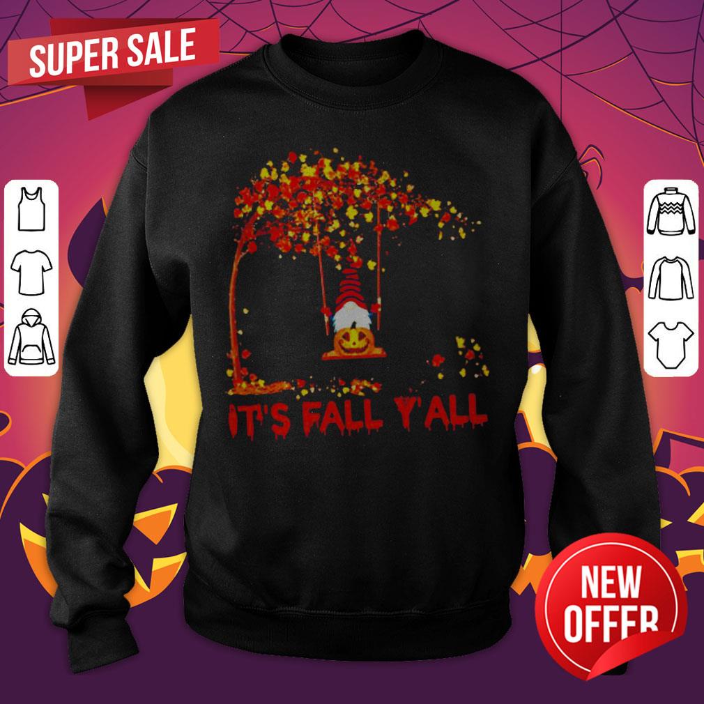 Awesome Gnome It'S Fall Y'All Shirt - Image 5