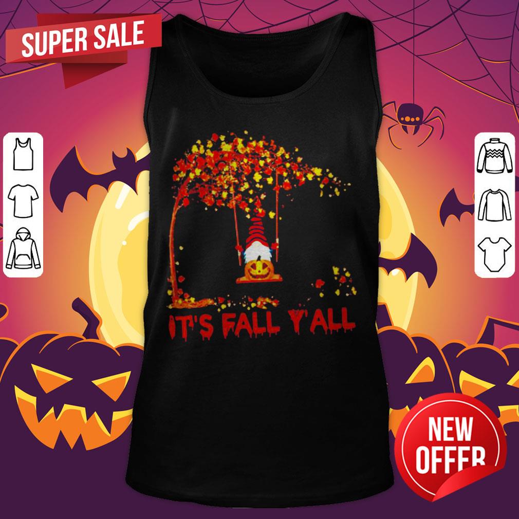 Awesome Gnome It'S Fall Y'All Shirt - Image 4