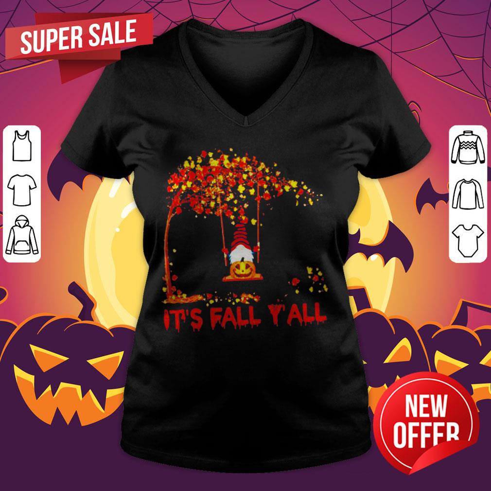 Awesome Gnome It'S Fall Y'All Shirt - Image 3