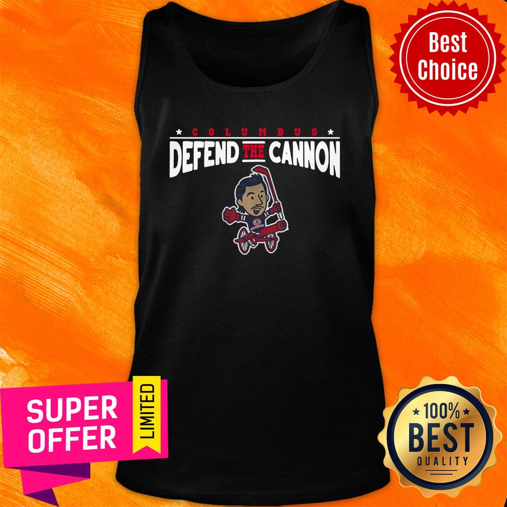 Columbus Defend The Cannon Hockey Shirt - Image 2