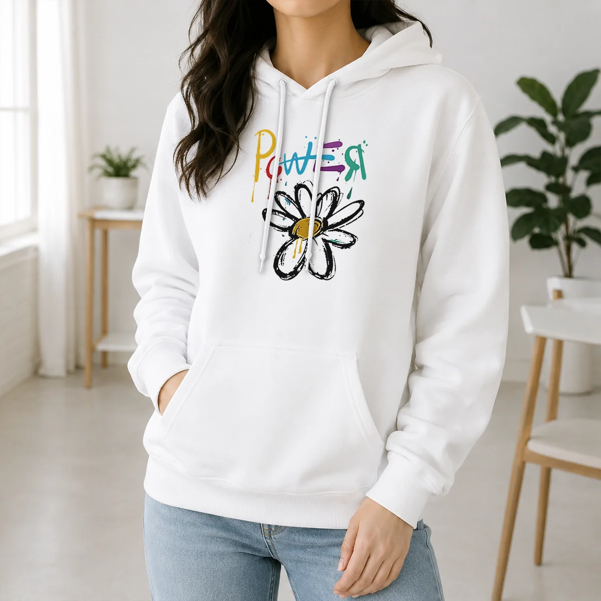 Funny Dragon Power World Tour Flower Handraw Shirt - Image 7