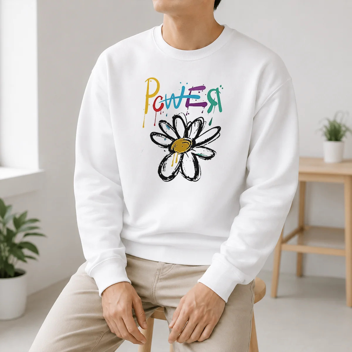 Funny Dragon Power World Tour Flower Handraw Shirt - Image 6