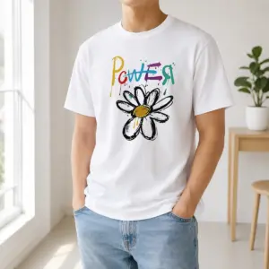 Funny Dragon Power World Tour Flower Handraw Shirt