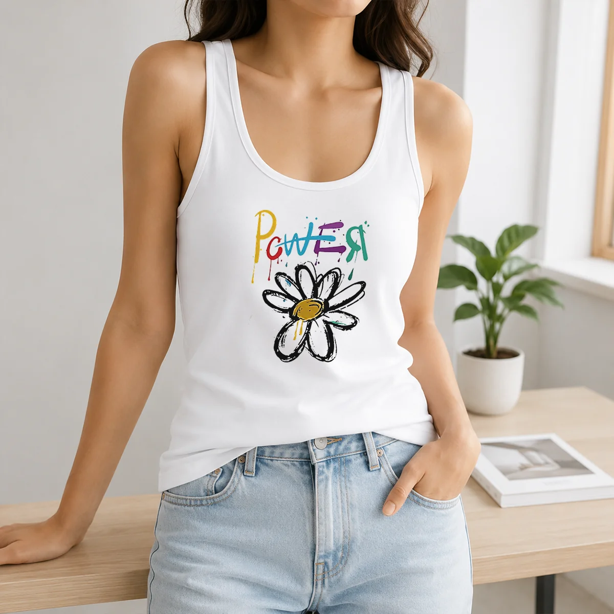 Funny Dragon Power World Tour Flower Handraw Shirt - Image 3