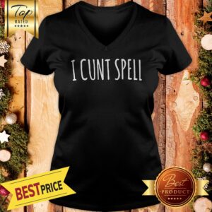 Alternative view of Funny I Cunt Spell Shirt