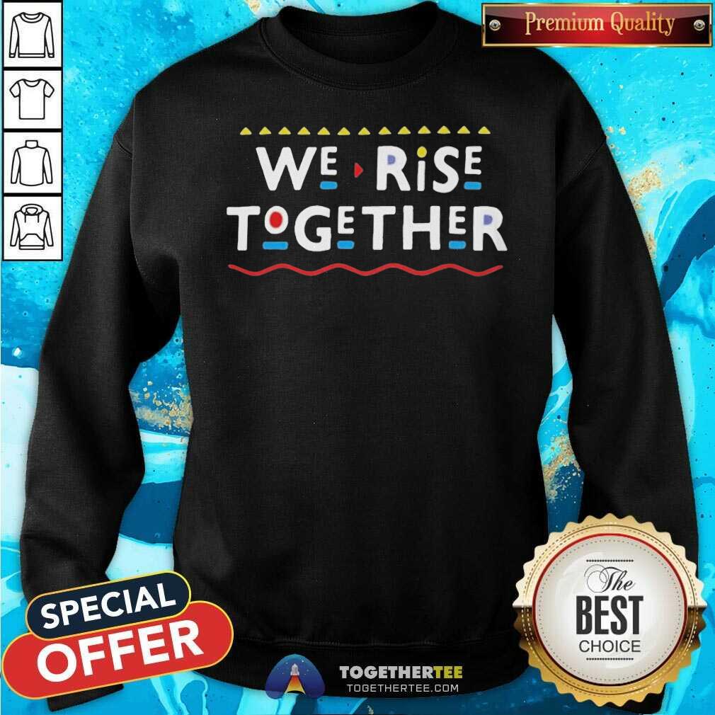 Happy We Rise Together 2021 T-shirt - Image 4