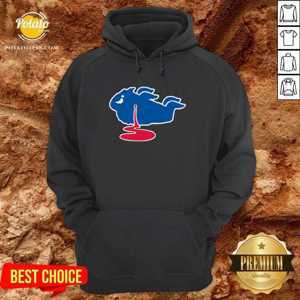 Original Buffalo Bills Shot Dead Logo Shirt - Image 5