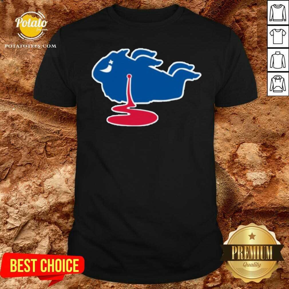 Original Buffalo Bills Shot Dead Logo Shirt