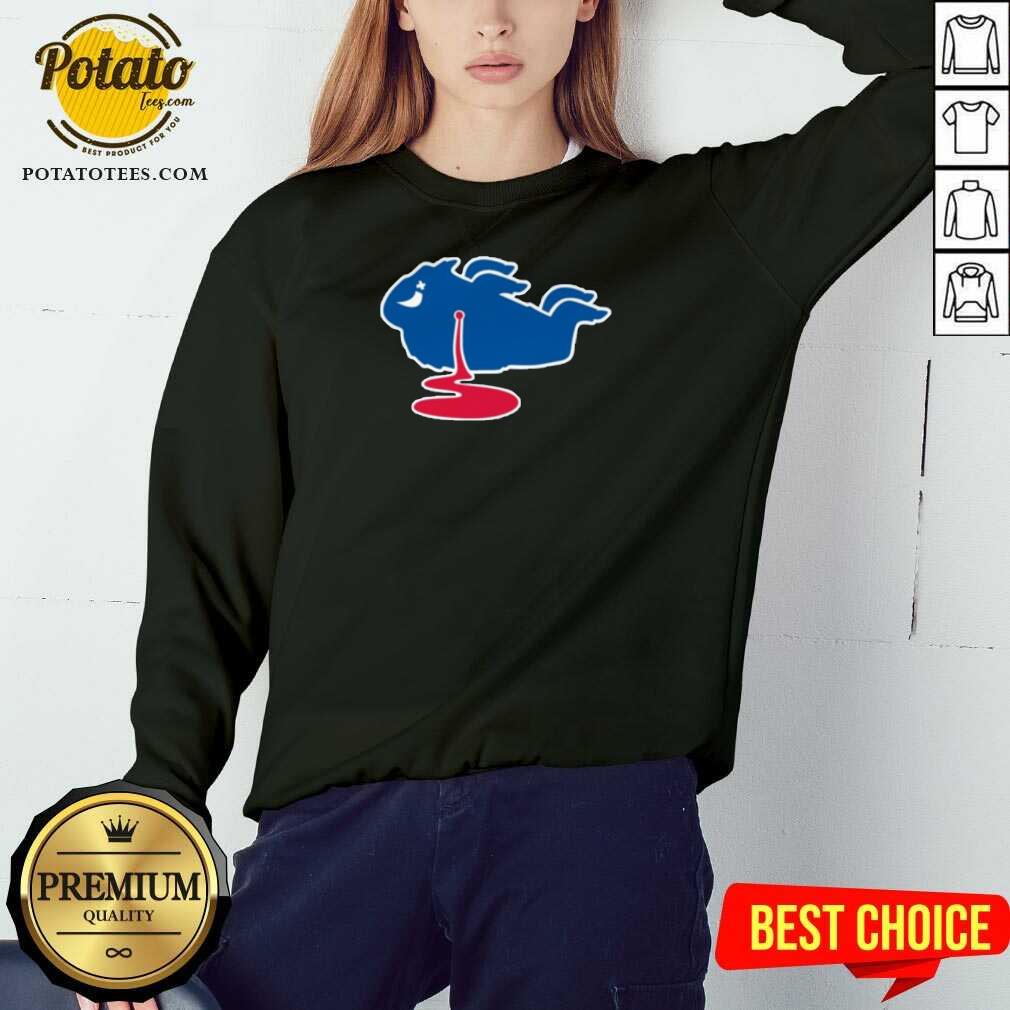 Original Buffalo Bills Shot Dead Logo Shirt - Image 4