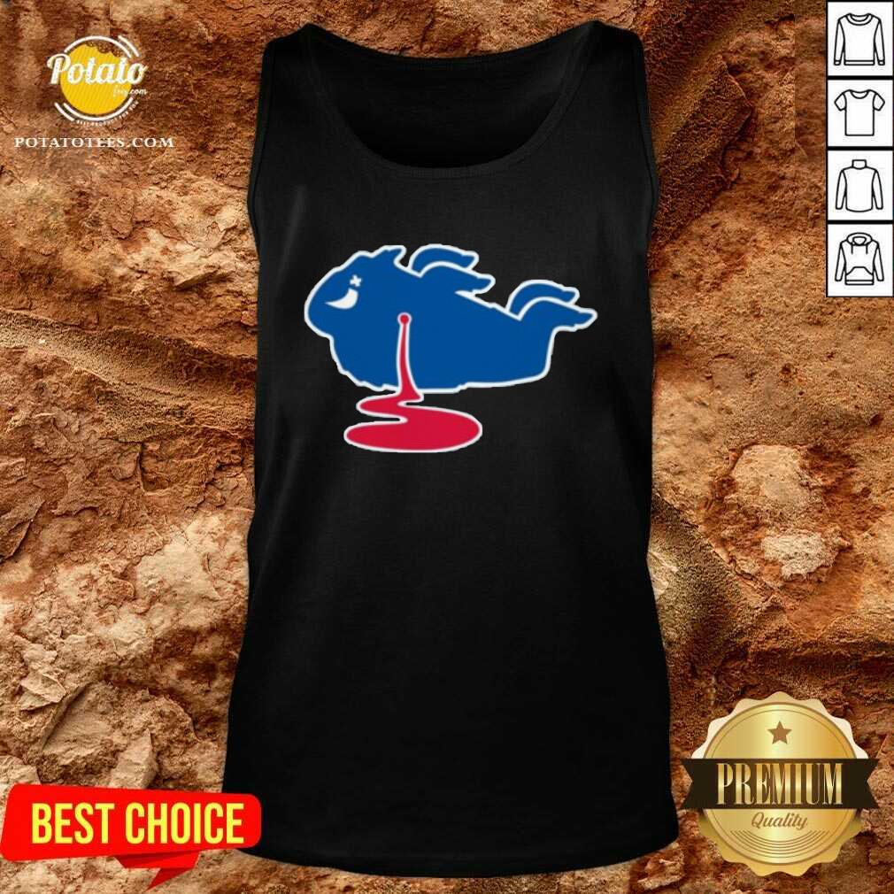 Original Buffalo Bills Shot Dead Logo Shirt - Image 3