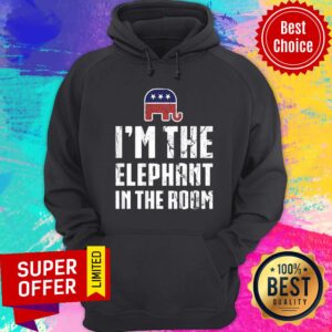 Alternative view of I’m The Elephant In The Room Republican Conservative Shirt