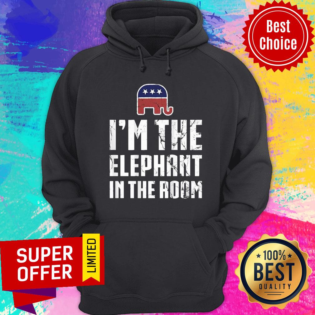 I’m The Elephant In The Room Republican Conservative Shirt - Image 2