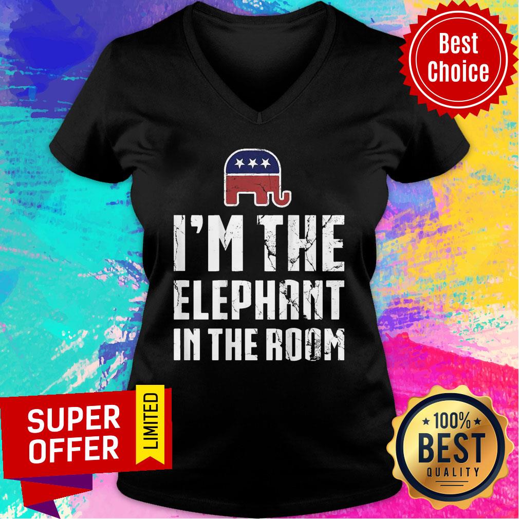 I’m The Elephant In The Room Republican Conservative Shirt - Image 3