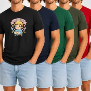 Hot Labour Day Proud American Worker Kawaii Shirt