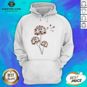Alternative view of Hot Owl Dandelion Shirt
