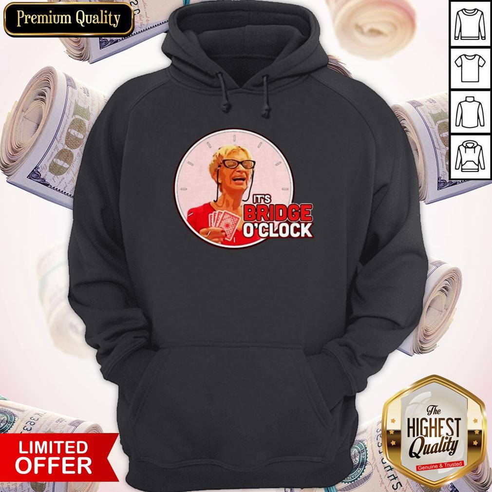 It’s Bridge O’clock Your Mom’s House Podcast Official Shirt - Image 5