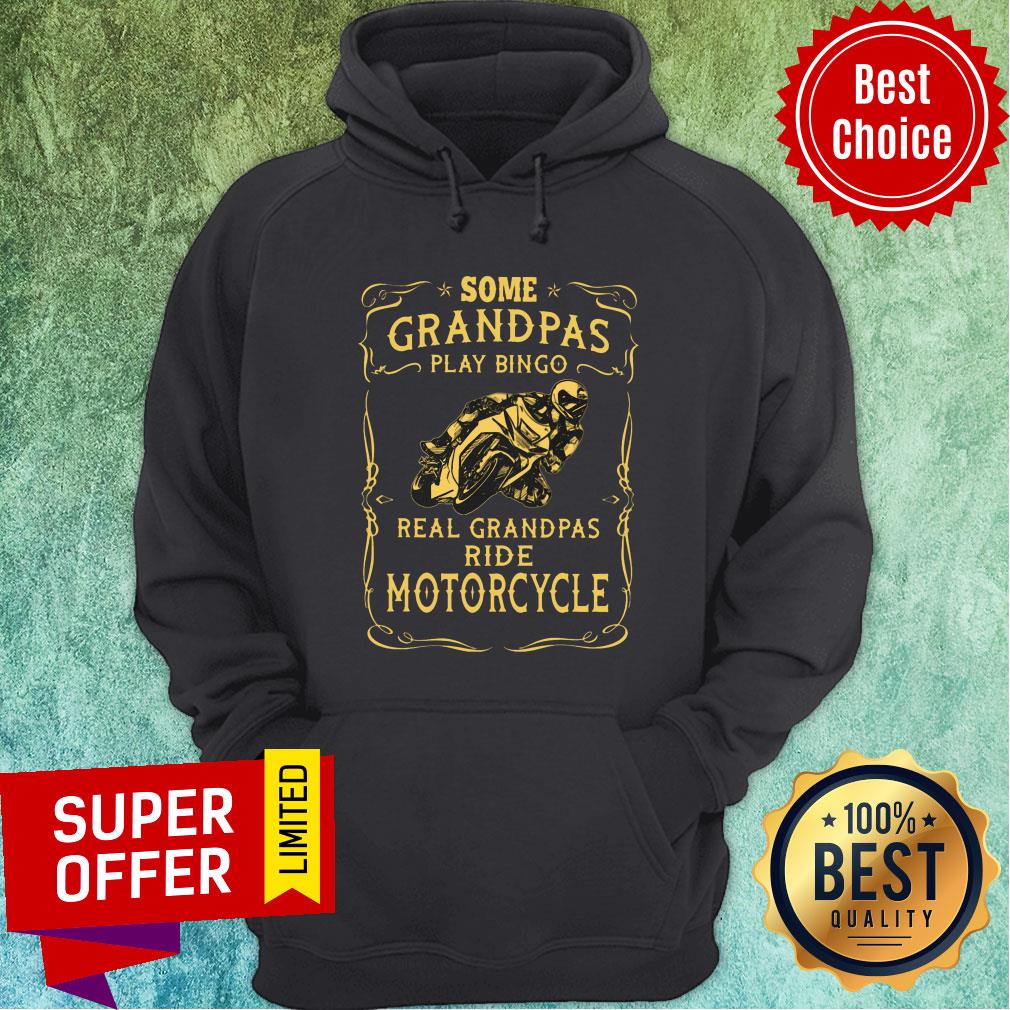 Some Grandpas Real Grandpas Motocycle Shirt - Image 5