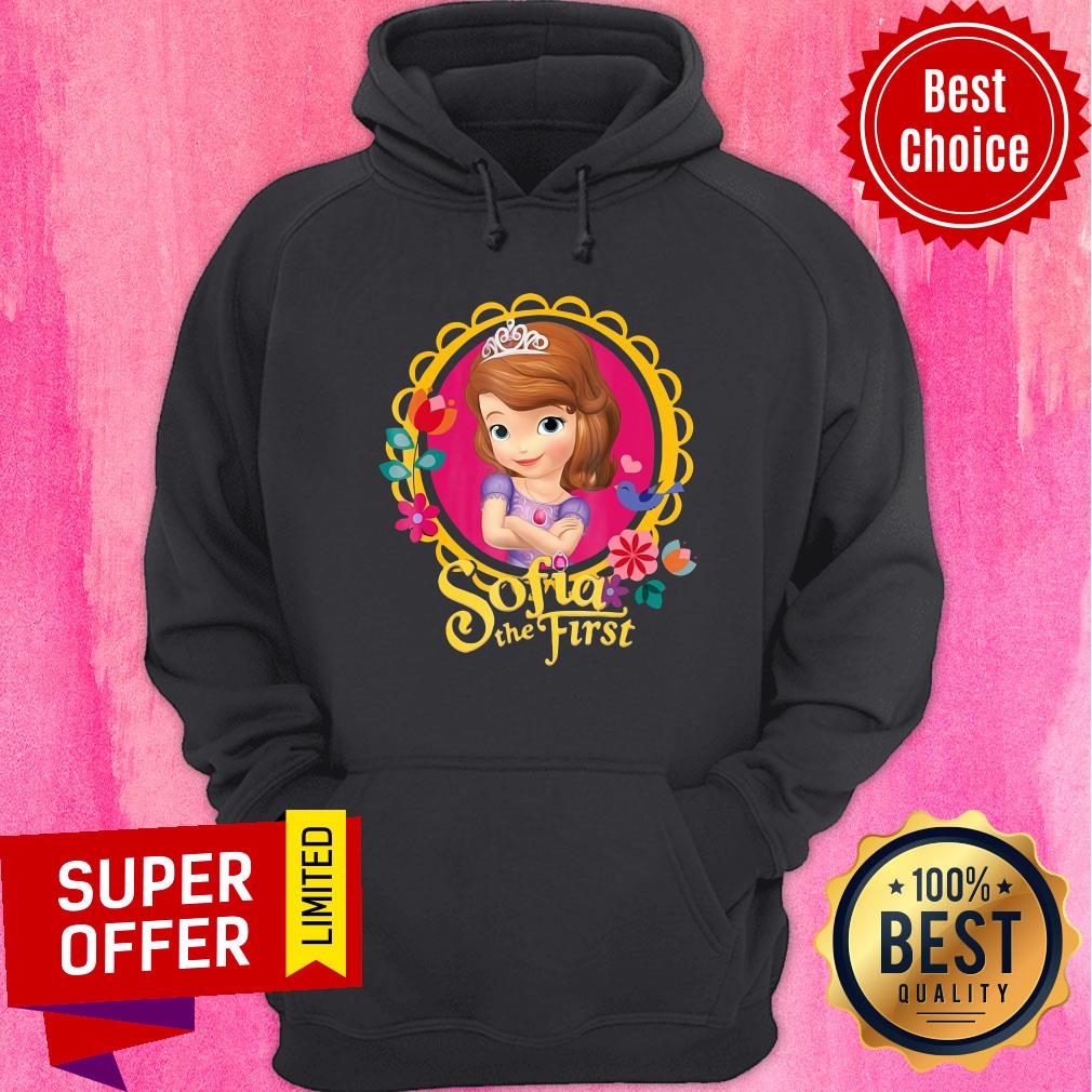 Funny Sofia The First Sofia Dainty Border Shirt - Image 2