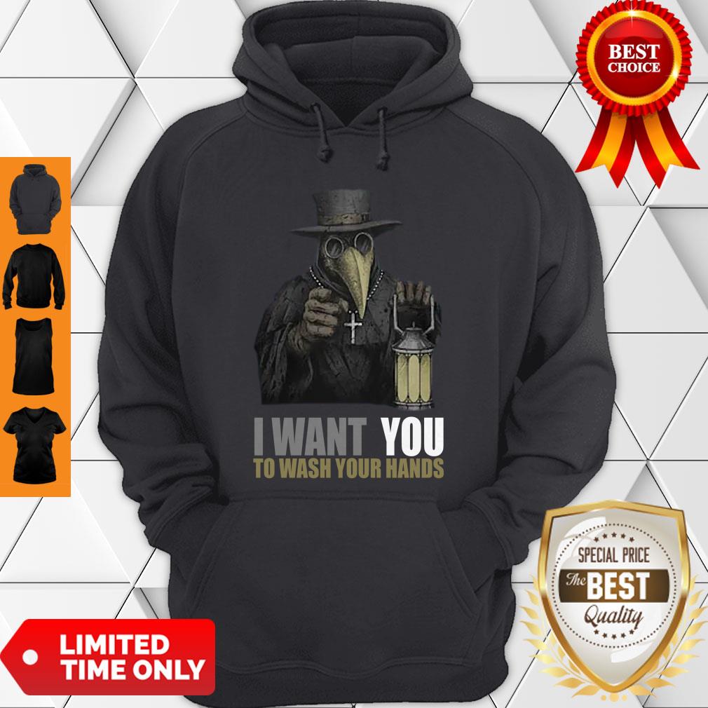 Hot Plague Doctor I Want You To Wash Your Hands Shirt - Image 2