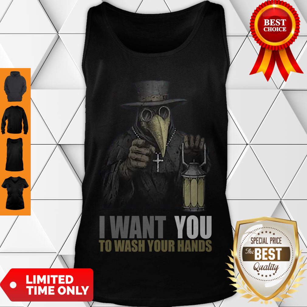 Hot Plague Doctor I Want You To Wash Your Hands Shirt - Image 4